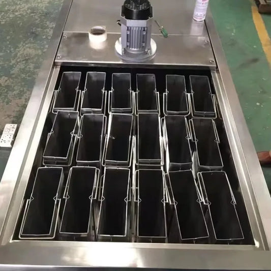 Commercial Industrial Clear Ice Block Maker Easy Maintenance Ice Machine