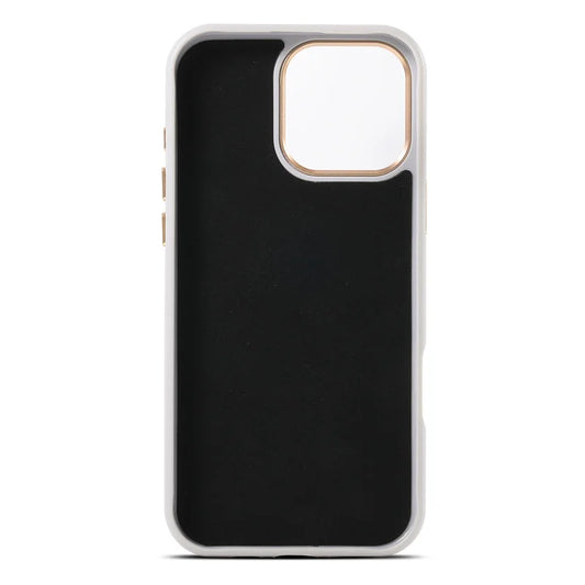 Étui de téléphone de luxe en cuir texture fibre de carbone pour iPhone 13 14 15 16 17 Pro Max avec MagSafe Chargement sans fil Coque antichoc
