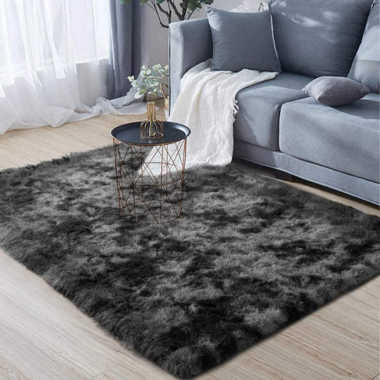 Tapis de salon de style minimaliste VIKAMA, tapis moelleux et antidérapant pour chambre d'enfant, tapis de salle de bain, décoration intérieure