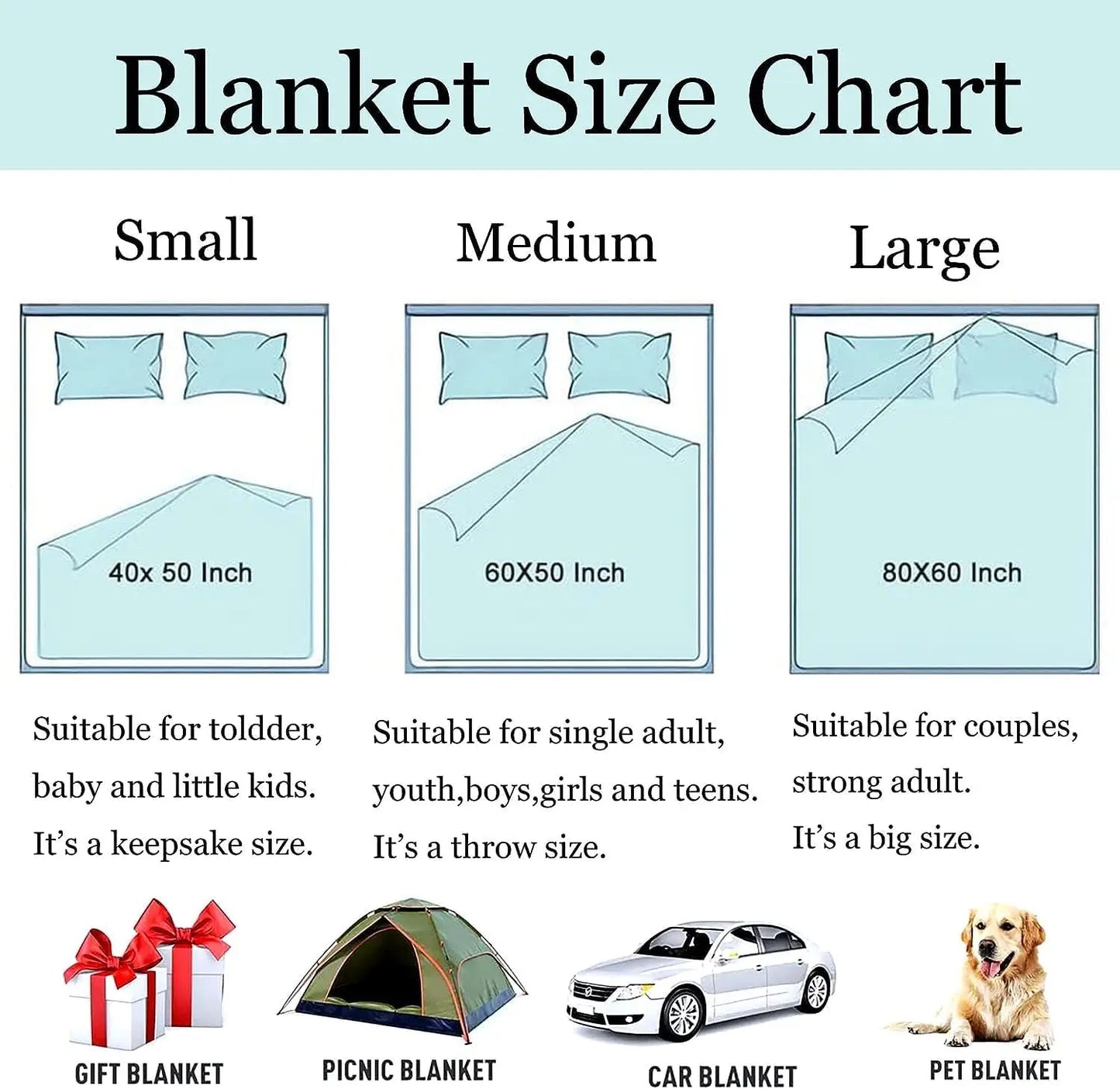 VIKAMA Cartoon Cat Flannel Blanket, Suitable for All Seasons, Soft Cat-patterned Office Nap Blanket and Home Gift Blanket