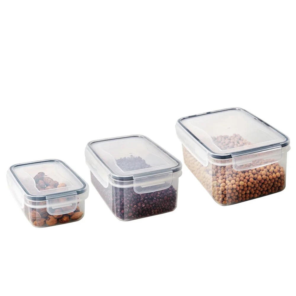 Küche Lebensmittelbehälter-Set, Mikrowellen- und Spülmaschinenfest BPA-frei 10tlg. 840ml Behälter-Set mit 10 Aufklebern und Stift
