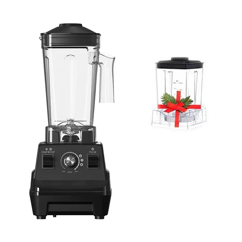 BioloMix Mini Pro 1800W Hochleistungs-Smoothie-Mixer BPA-frei 1,8L und 0,6L Doppelbehälter Hochleistungs-Küchenmixer Entsafter