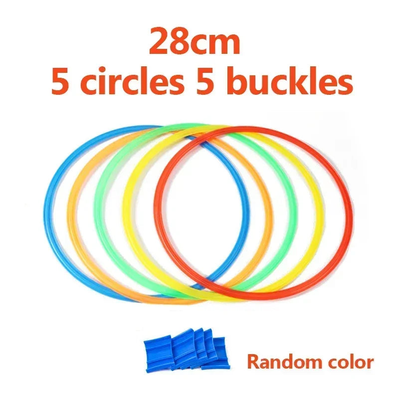 Kinder Wurf-Kreis-Spiel Ring Stapelspielzeug Lustig Indoor Outdoor Eltern-Kind Interaktiver Kreis Schichten Frühpädagogik Geschenk
