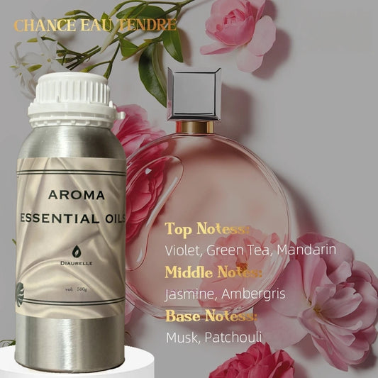 500ML Hotel France Famous Brand Perfume Essential Oil Home Air Freshener Aroma Diffuser Machine Pure Plant Hotel Essential Oil