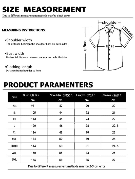 Men's New Linen Ethnic Tribal Style 3D Printed Shirt Hawaiian Tropical Breathable Comfortable Short-sleeved Lapel Clothes Men'S