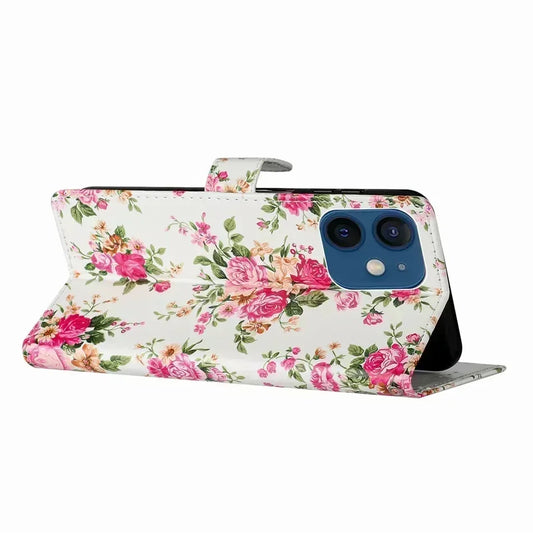 Cute Flower Painted Case For Samsung Galaxy A03 A04S A05 A05S A06 A13 A14 A16 A23 A24 A25 A34 A35 A36 A52S A53 A54 A55 5G Coque