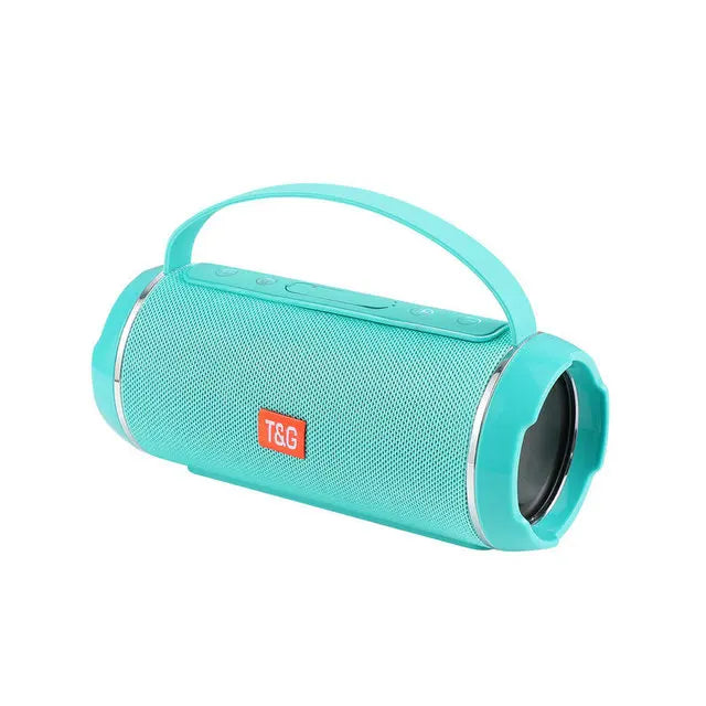 Kabelloser Subwoofer Tragbarer Bluetooth Lautsprecher Radio FM Wasserdichte Soundbox Musik Caixa De Som Coluna Blootooth Bass Hifi Bocina