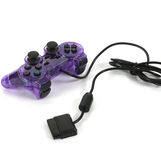 1pcs Newest Wired Connection Gamepad For PS2 Controller For PS2/PSX Joystick For PSone Joypad Wired Controller