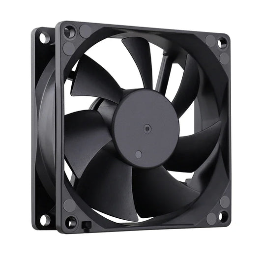 DC 12V 24V 8025 Fan 80mm x 80mm x 25mm Dual Ball Bearings Brushless Cooling Fan Replacement for Ball Bearing 80mm 25mm Fan