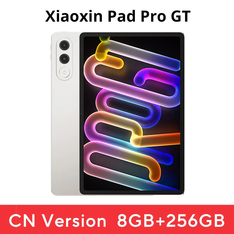 New Original Lenovo Xiaoxin Pad Pro GT Tablet 11.1'' 3.2K LCD 144Hz Display CN Version Snapdragon 8 Gen 3 Android 8860mAh Pad PC