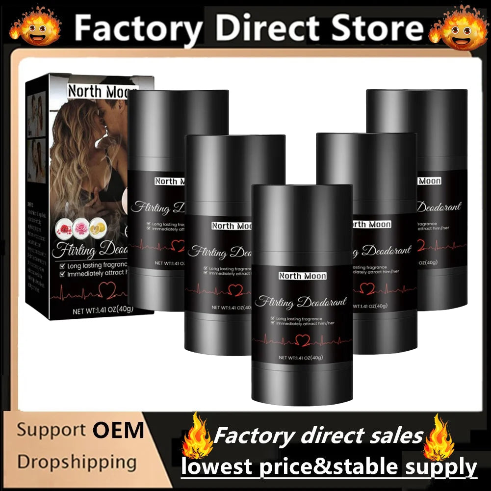 Pheromone Solid Balm Körperparfüm Charmanter Duft Langanhaltend Geschenke für Frauen Männer für Dating Valentinstag Parfüm