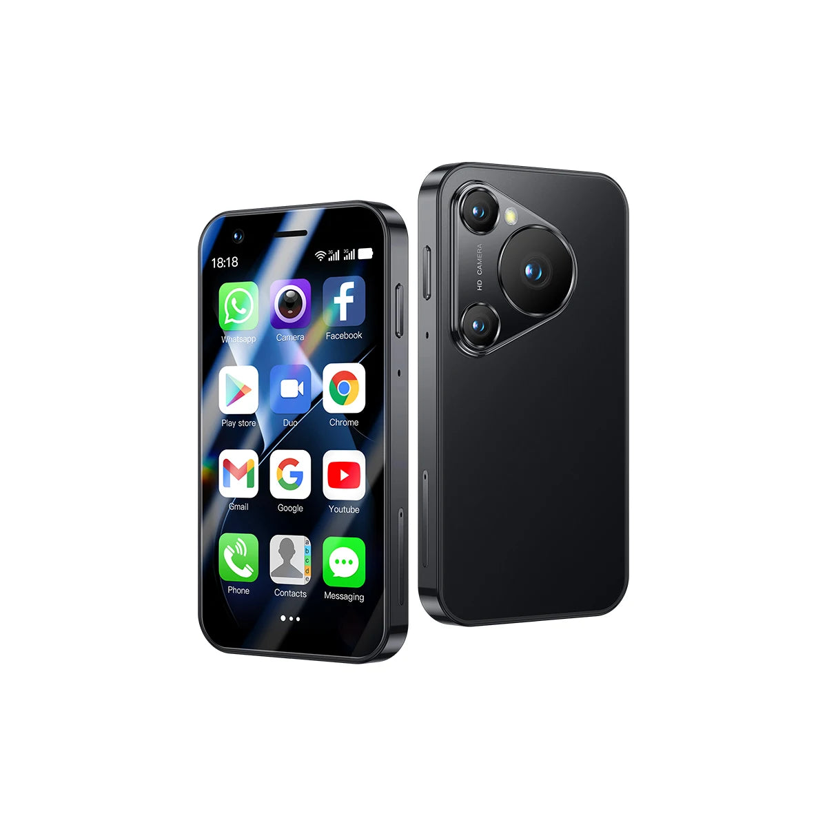 3G All-Network Mini Android Smartphone, 3.0-inch, Global Version, Supports GPS, 2+16GB, Compact and Portable