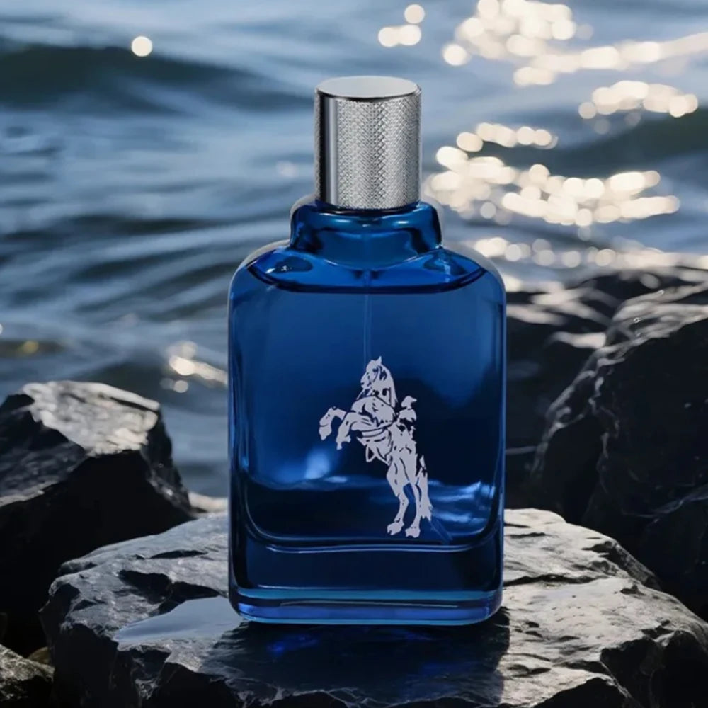 Klassisches JEAN MISS POLO BLUE Herrenparfüm 100ml Arabisch Wässriger Fougere Duft Original Luxus Designer Eau De Parfum Spray