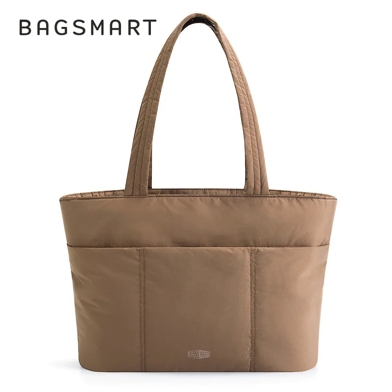 BAGSMART Tragetasche Marke Luxus 2025 Original Taschen Reise Damentasche Große Kapazität Schul-Uni-Handtaschen für Damen