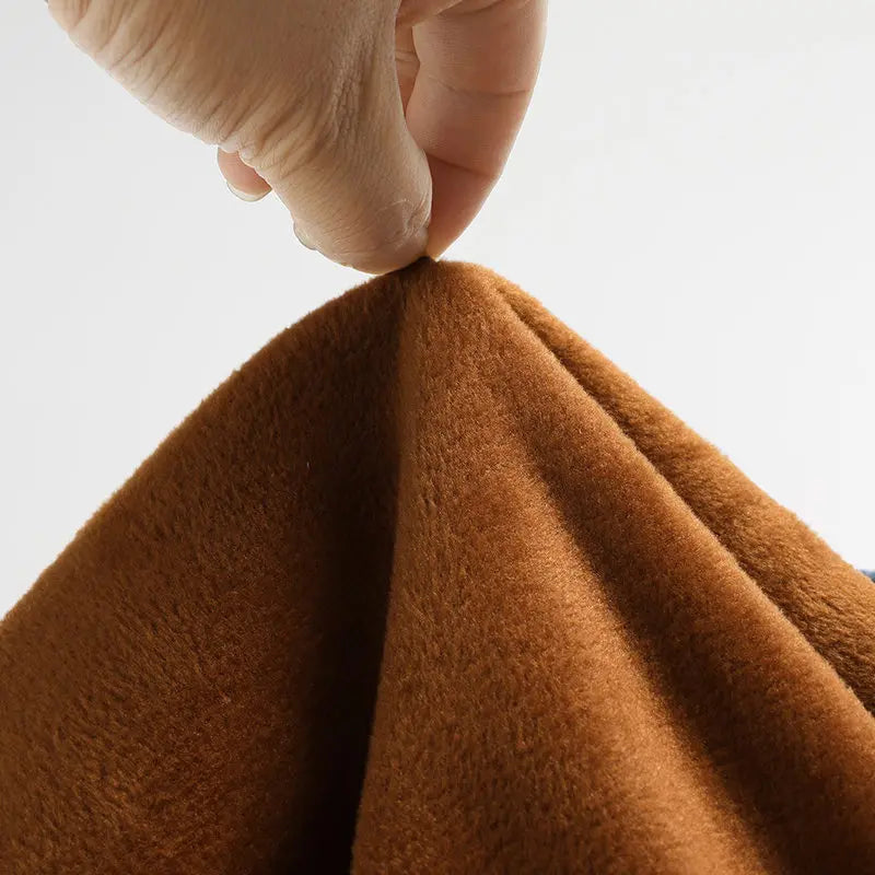 Herbst und Winter 2025 Herren Fleecegefüttertes Langarmhemd Business Casual Mode Bequemes Bügelfreies Vielseitiges Oberteil