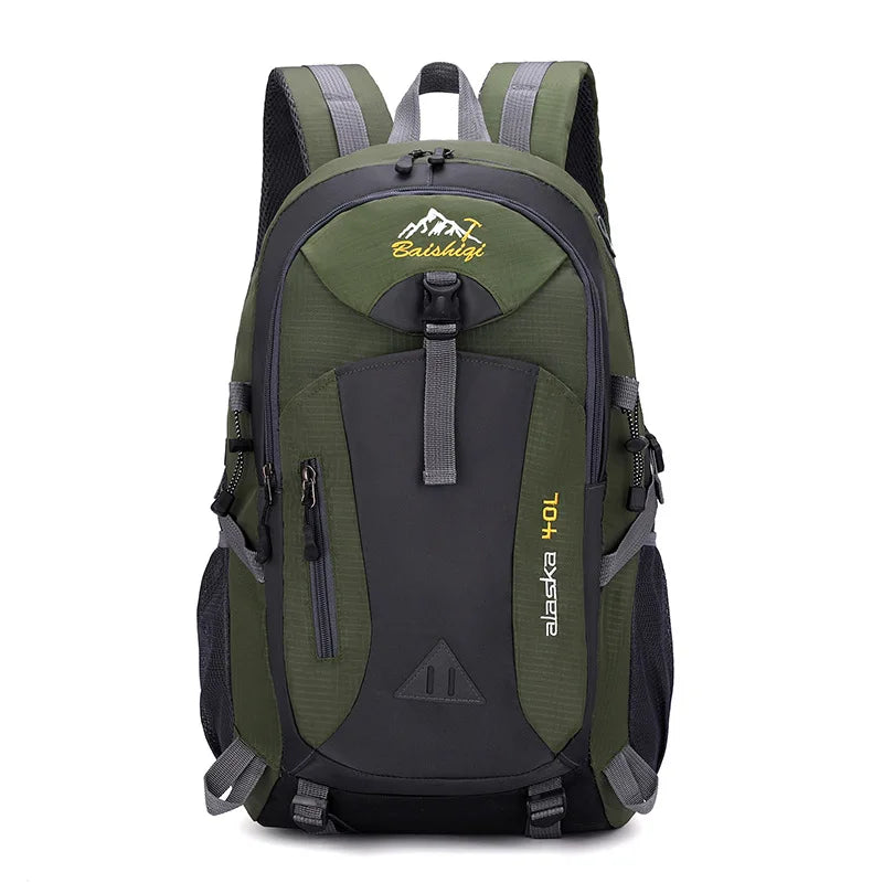 Sac à dos de sport de voyage unisexe 2026 grande capacité en nylon léger pour randonnée en plein air hommes et femmes sac d'école étudiant