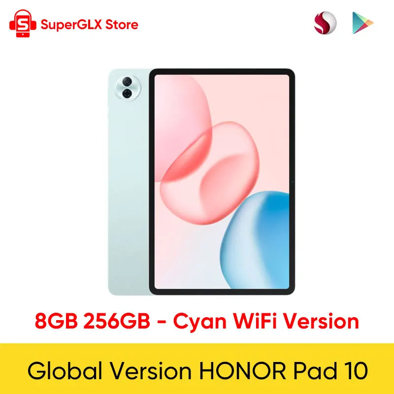 2025 Neues HONOR Pad 10 Globale Version 12,1'' WIFI 2,5K HONOR Eye Comfort Display 10100mAh Hochenergiedichte Batterie MagicOS 9.0