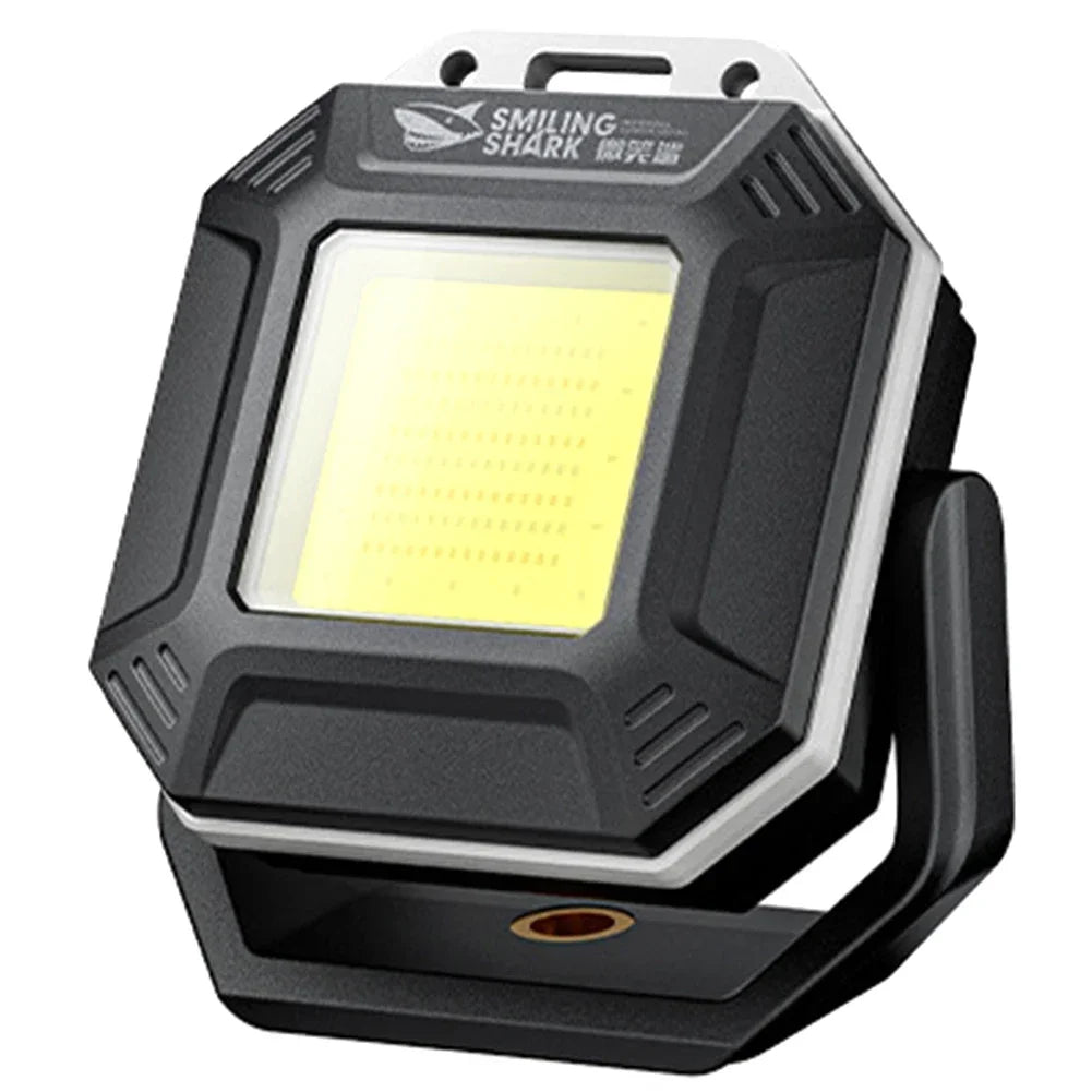COB LED Work Light Rechargeable Flashlight with Magnetic Base Inspection Light Waterproof Torch Light for Car Repair Flashlight