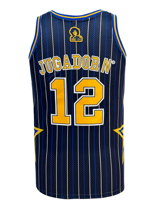 Herren Basketball-Trikot mit Buchstaben- und Zahlenstickerei, locker sitzendes, atmungsaktives, ärmelloses Tanktop mit Rundhalsausschnitt