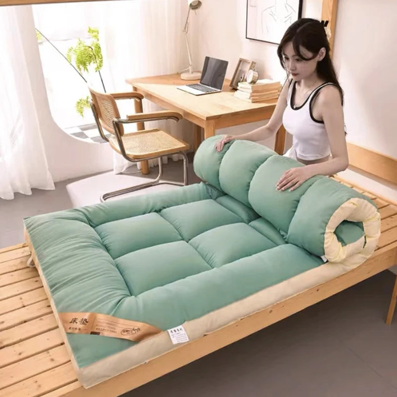 Thicken Warm soft comfortable mattress cushion household double tatami floor mat student dormitory single mattresses