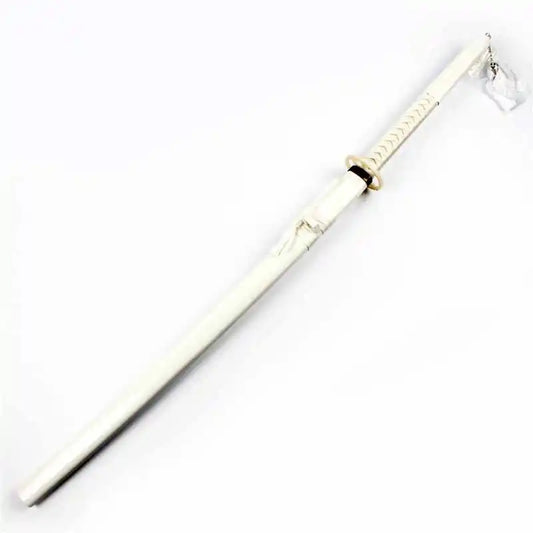 104cm Anime Bleach Katana Kuchiki Rukia Sword Cosplay Prop Wooden Ninja Knife Real Size Japanese Katana Samurai Sabre Kid Toy