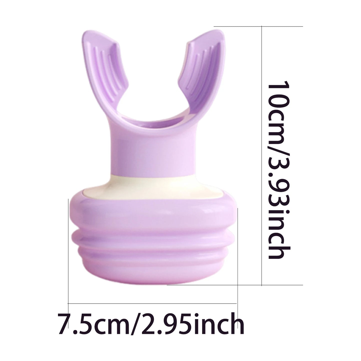 Silicone Respiratory Trainer | Lung Fitness Equipment for High-Altitude Breathing & Inspiratory Muscle Exercise