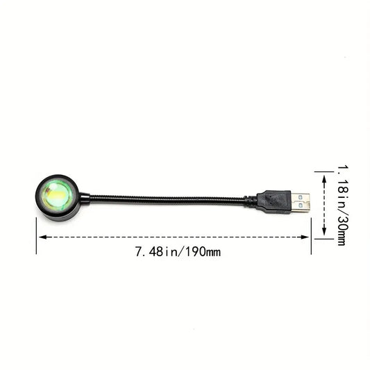 USB Sonnenuntergangsstimmungslicht