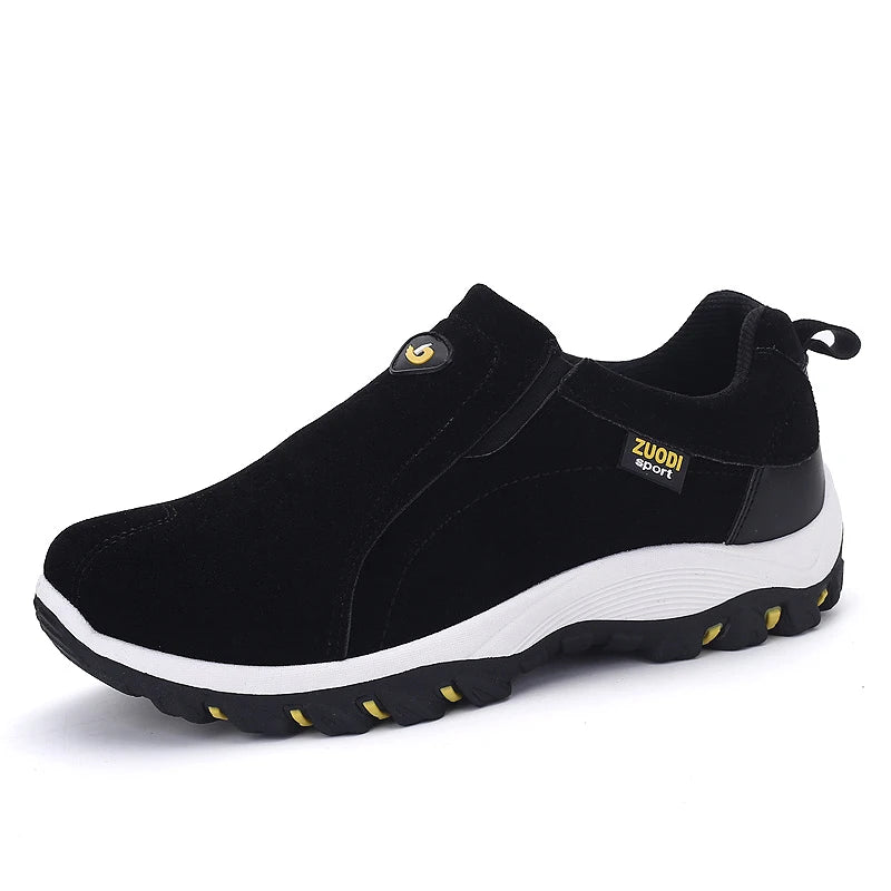 Outdoor Wanderstiefel für Herren Camping Laufen Walking Jogging Sneaker Stiefel Wasserdicht Rutschfest Sportschuhe Zapatos Hombre