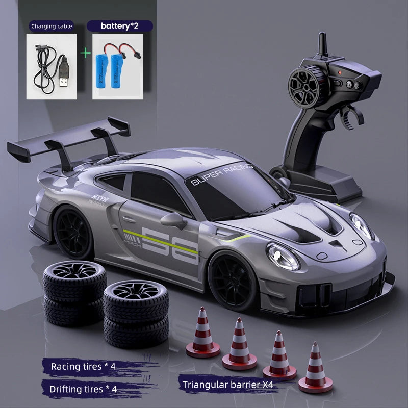 4WD RC Auto Ferngesteuertes Fahrzeug 2.4G Funk High-Speed Drift Racing High-Speed Truck RTR Spielzeug Geschenk für Kinder
