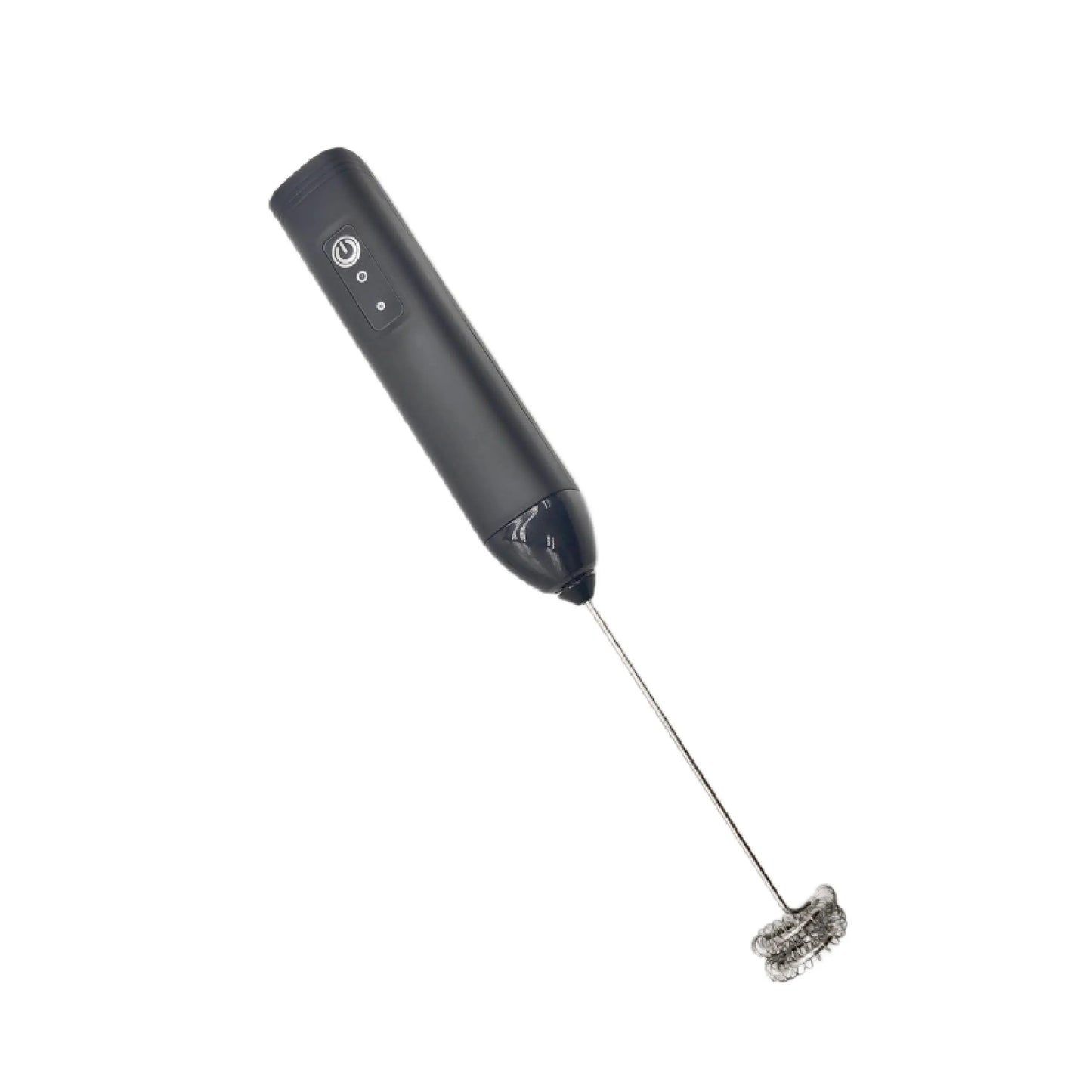 Kabelloser Milchaufschäumer Elektrisch Typ-C Handmixer Edelstahl Mini Kaffeemaschine Schneebesen Mischer für Kaffee Cappuccino Sahne