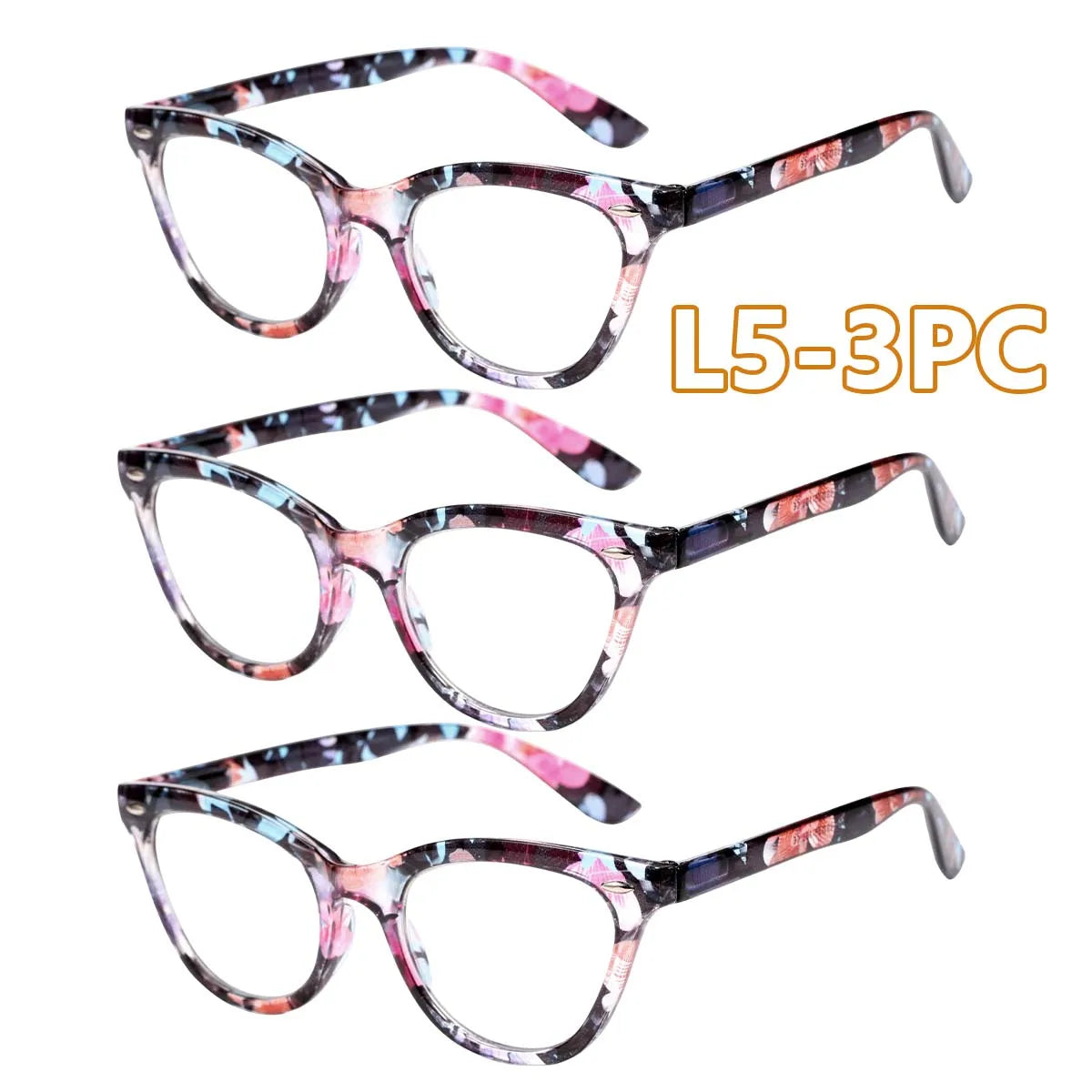 1/3PCS Auto-Focus Reading Glasses, Lightweight PC Frame, Unisex Design | Ideal for Computer Use & Perfect Gift Choice
