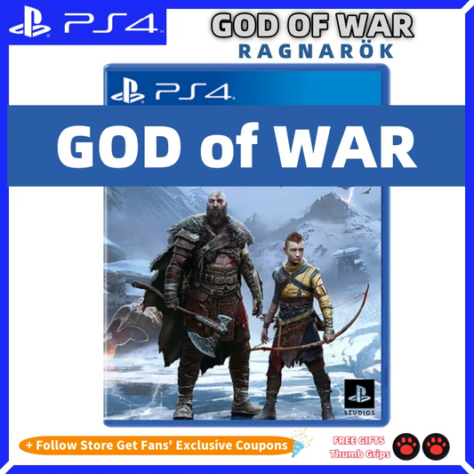 PS4 New Game CD God of War Ragnarök Sony Playstation 4 Game Card Disc Playstation4 PS4 God of War Ragnarök