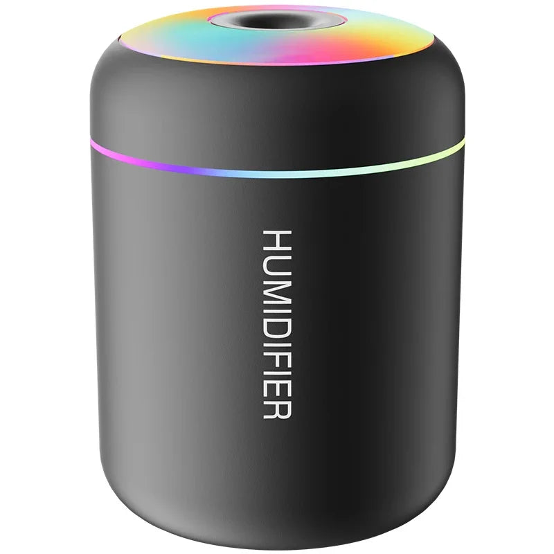 180ML Mini Luftbefeuchter USB Elektrischer Aroma Diffusor Ätherisches Öl Reiniger Aromatherapie Nebel Erzeuger Lichter Für Auto Zuhause Schlafzimmer