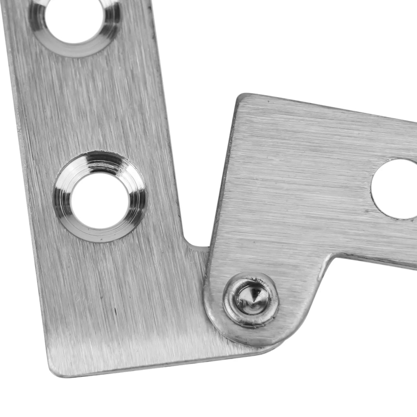 Drehbares Hardware-Drehscharnier aus Edelstahl, Ton, unsichtbare Drehtürscharniere für Personen
