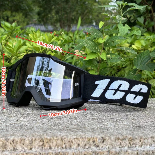 100 Motocross Glasses Motorcycle Sunglasses Man MTB ATV Mask Windproof Protection Skiing Cycling Racing Off-Road Goggles