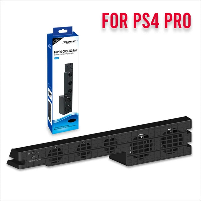Kühllüfter Kühler DC 5V für Sony PS4 Pro Slim Spielkonsole Playstation Play Station PS 4 Kühlschrank USB Ventilator Tragbar