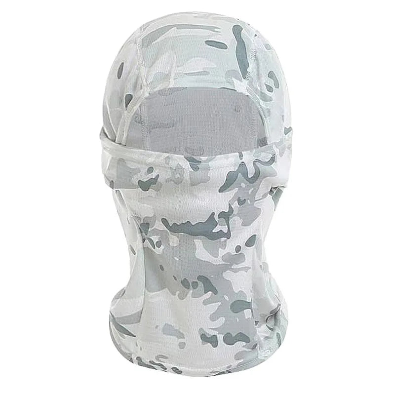 Motorradkühlung Integral-Gesichtsmaske Sommer Atmungsaktiv Motorrad Sturmhaube Nackenschutz Motocross Radfahren Helm Kopfbedeckung