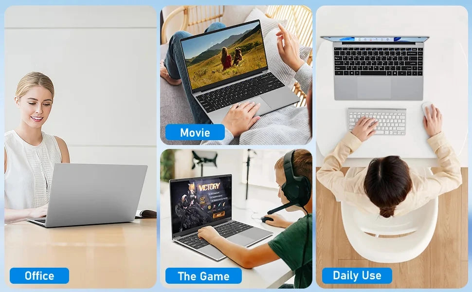 Neue 14,1" Windows 11 Laptops Computer Intel Core i9 10980HK Gamer Computer 16GB RAM 1/2TB SSD Laptops 1920*1080P i9 Notebook PC