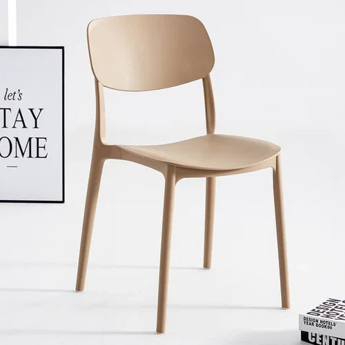 Bequeme Esszimmerstühle Europäischer Kunststoff Küche Moderne nordische Esszimmerstühle Ultraleicht Trendy Chaises Salle Manger Möbel