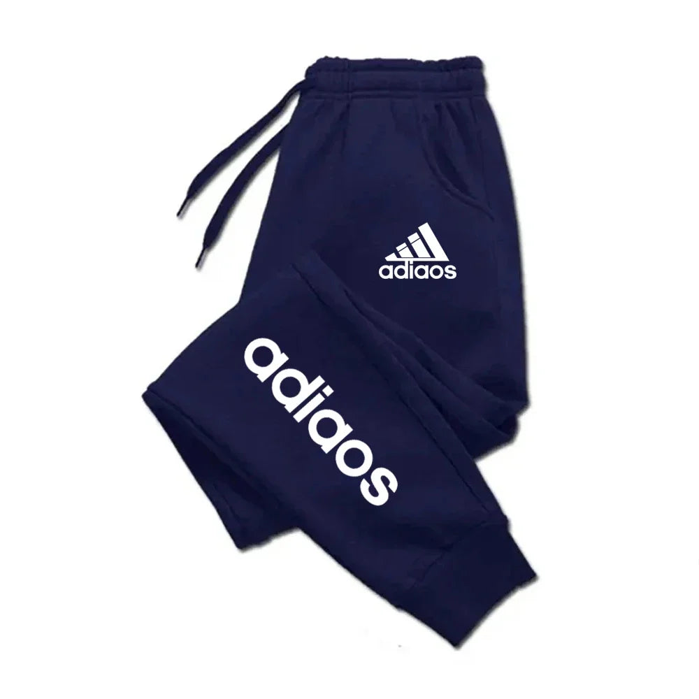 Herren-Sweatpants, trendige Herbst- und Winter-Sporthose, Jogging-, Fitness-, Laufhose, lässig, trendy, bequem und fas