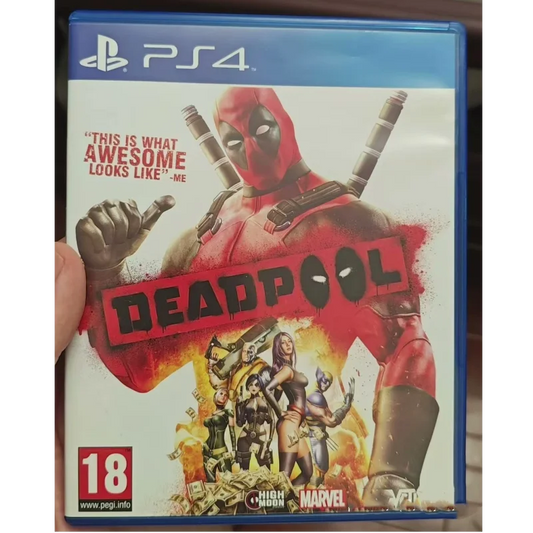Second Hand PS4 Game CD Dead Pool Sony Playstatio4 Playstation4 Game Card SONY Ps4 Games Dead Pool