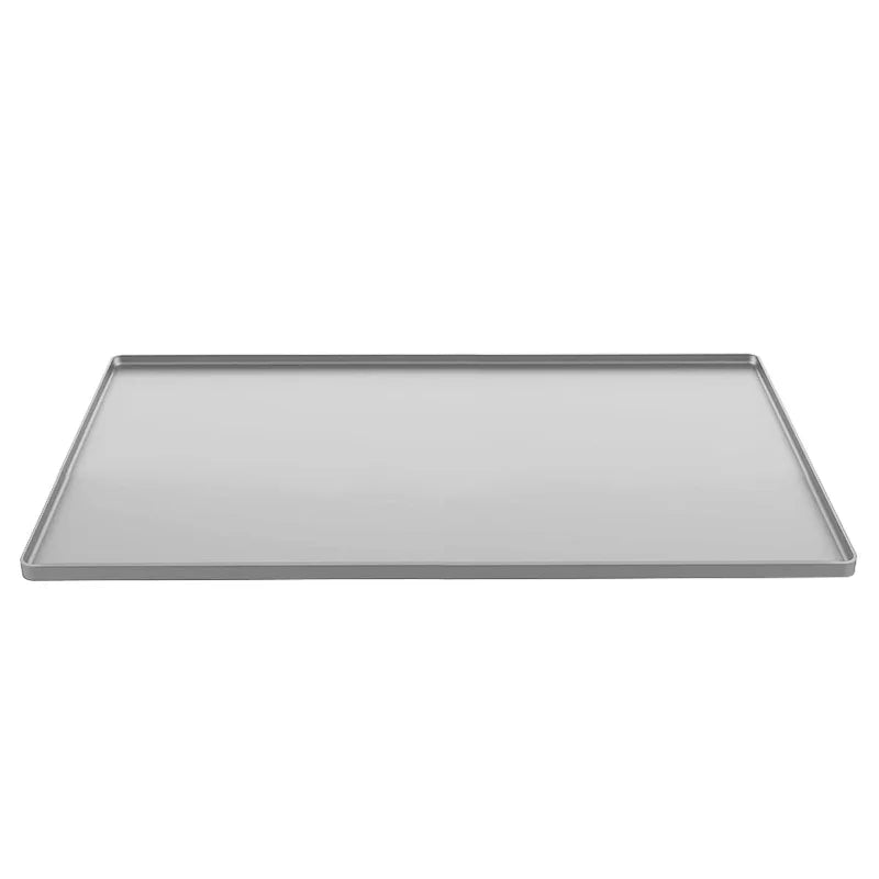 Silikon-Waschmaschinenmatte, Aufbewahrungsmatte, multifunktionale staubdichte und wasserdichte Waschmaschine, Trocknerschutz oben