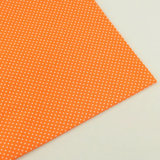 Thin Lovely Polka Dot Cotton Patchwork Fabrics By the Yard, Cheap Fabrics to the Meter Offer,for Needlework,Dolls,Craft Material