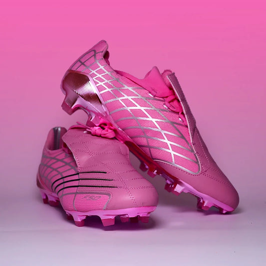 High Quality Mens Soccer Shoes F50Pro Outdoor FG Football Shoes Boys Training Football Sneakers (Chuteira Campo) 39-45