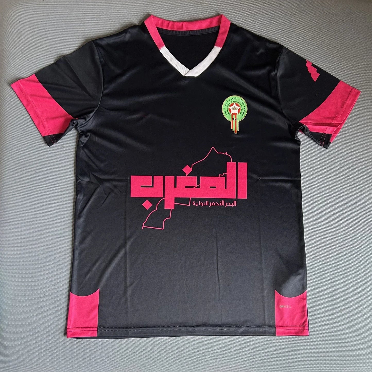 Marokko 2025/26 Saison Fußball Klassische Herren- und Damen-Trikots Fankultur-Wettbewerb Atmungsaktives 3D-gedrucktes Top T-Shirt