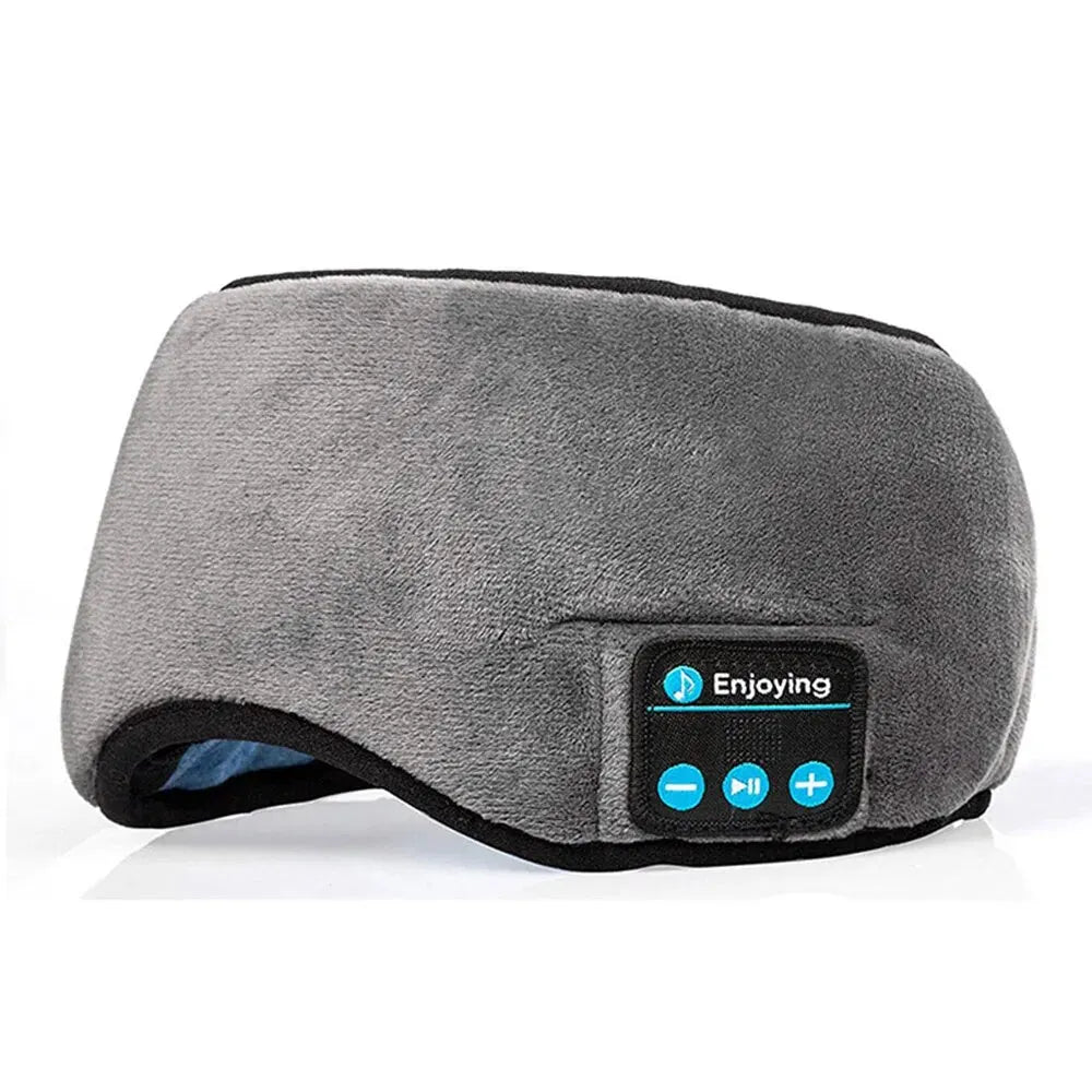 Bandeau de sport Bluetooth Fone Écouteurs pour dormir Casque sans fil élastique Masque de musique pour les yeux Casque sans fil Bluetooth Bandeau