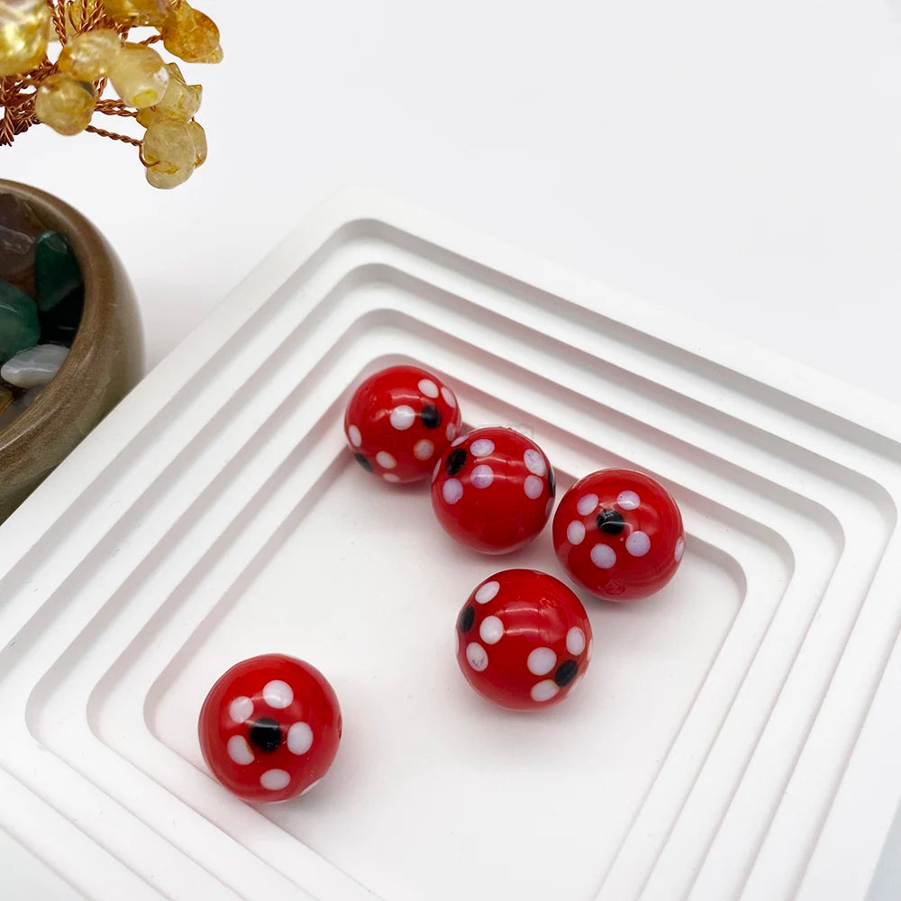 G1-16 Heimdekorationskollektion Kreative handgemachte Glasmurmeln Seltenheit Kinder-Puzzlespiele Spielzeug Süße Neujahrsgeschenke für Kinder