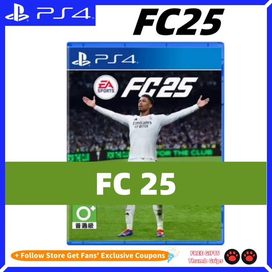 NEW Game CD FC25 Playstatio4 PS4 Genuine Playstation4 Game Card Ps4 Games Deal FC25