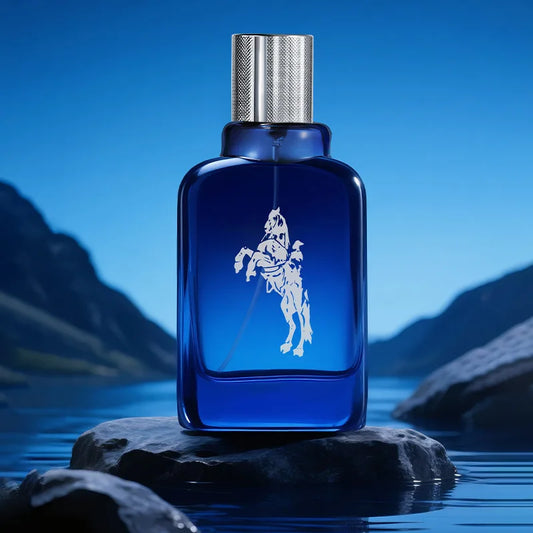 Classic JEAN MISS POLO BLUE Men Perfume 100ml Arabesque Watery Fougere Scent Original Luxury Designer Eau De Parfum Spray