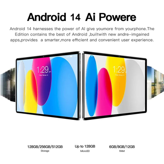 2025 iPad Air Pro Tablet 11inch 22GB 2TB 100%Original Globale Versione Android14 20000mAh 10Core Tablette PC iPad Air Pro Tab PC